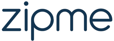 blue zipme logo